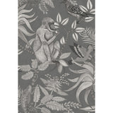 COLE & SON - SAVUTI- CHARCOAL - Wallcovering by the Roll