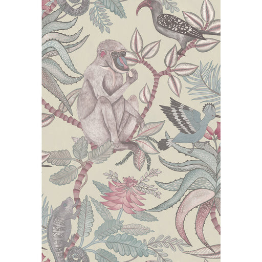 COLE & SON - SAVUTI- STONE NEUTRAL - Wallcovering by the Roll STONE NEUTRAL