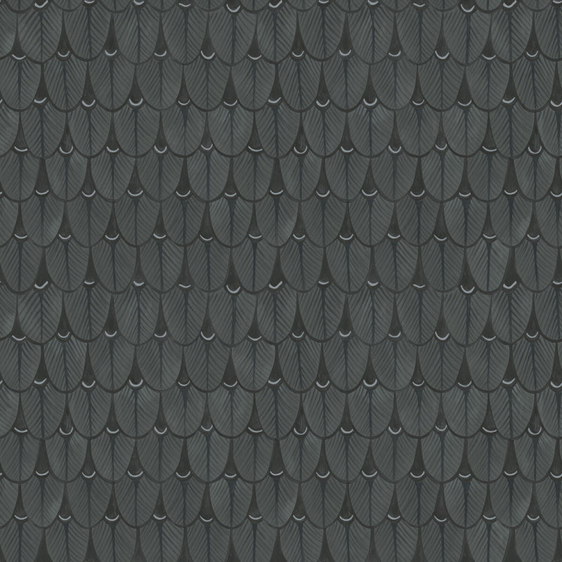 COLE & SON - NARINA- CHARCOAL - Wallcovering by the Roll CHARCOAL