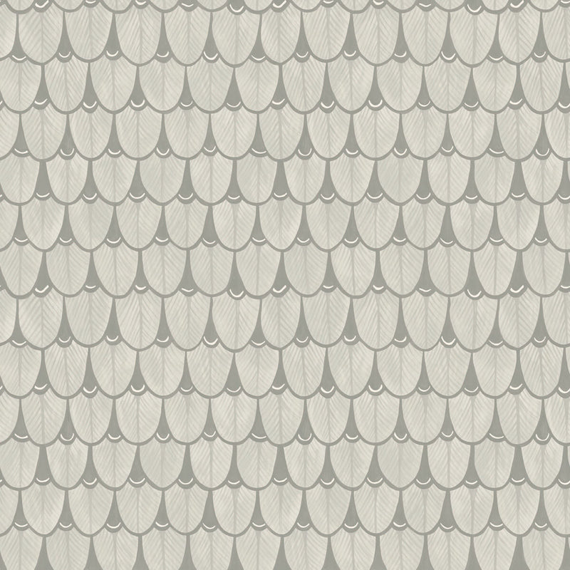 COLE & SON - NARINA- SOFT GREY - Wallcovering by the Roll SOFT GREY