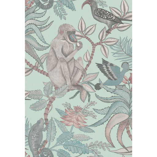 COLE & SON - SAVUTI- DUCK EGG - Wallcovering by the Roll DUCK EGG