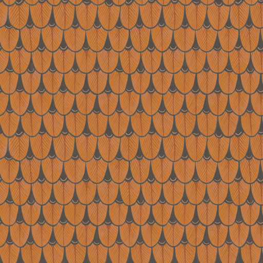 COLE & SON - NARINA- BURNT ORANGE - Wallcovering by the Roll BURNT ORANGE