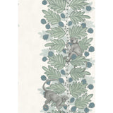 COLE & SON - ACACIA- BLUE & GREEN - Wallcovering by the Roll