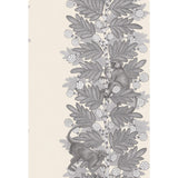 COLE & SON - ACACIA- GREY & WHITE - Wallcovering by the Roll