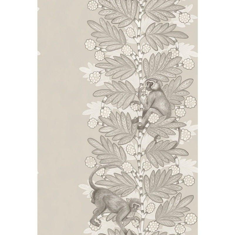 COLE & SON - ACACIA- STONE & WHITE BERRIES - Wallcovering by the Roll STONE & WHITE BERRIES