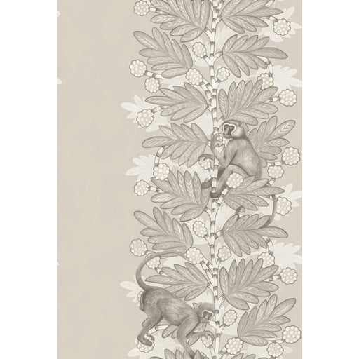 COLE & SON - ACACIA- STONE & WHITE BERRIES - Wallcovering by the Roll STONE & WHITE BERRIES