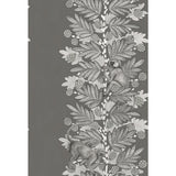 COLE & SON - ACACIA- CHARCOAL & SILVER - Wallcovering by the Roll