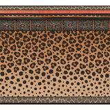 COLE & SON - ZULU BORDER- RED & BROWN - Wallcovering by the Roll