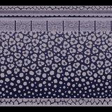 COLE & SON - ZULU BORDER- BLACK & WHITE - Wallcovering by the Roll