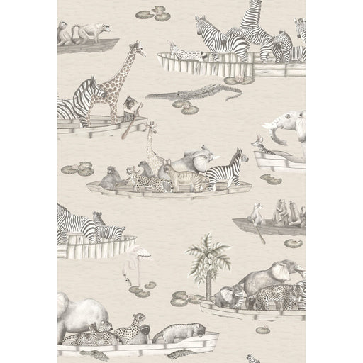 COLE & SON - ZAMBEZI- NEUTRAL - Wallcovering by the Roll NEUTRAL