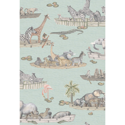 COLE & SON - ZAMBEZI- MULTI-COLOURED - Wallcovering by the Roll MULTI-COLOURED
