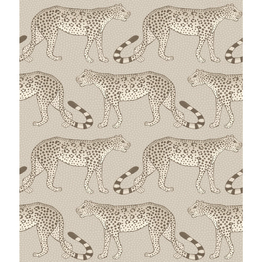 COLE & SON - LEOPARD WALK- STONE  - Wallcovering by the Roll STONE