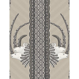 COLE & SON - JABU- LINEN & BLACK - Wallcovering by the Roll