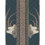 COLE & SON - JABU- BLUE - Wallcovering by the Roll