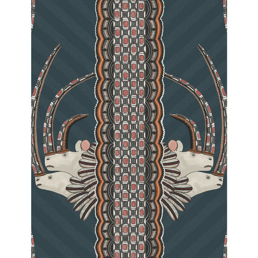 COLE & SON - JABU- BLUE - Wallcovering by the Roll BLUE