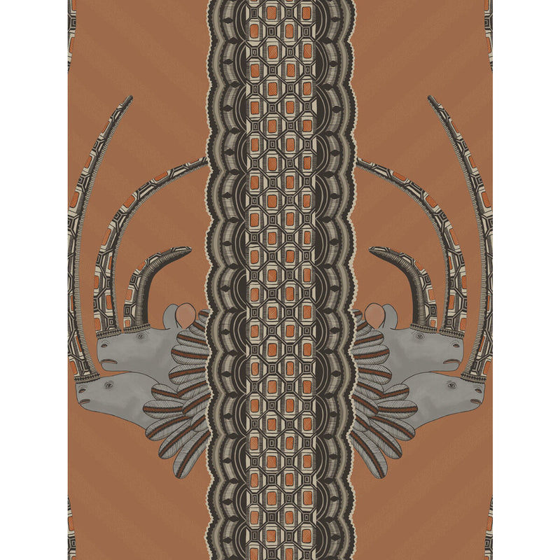COLE & SON - JABU- TAN - Wallcovering by the Roll TAN