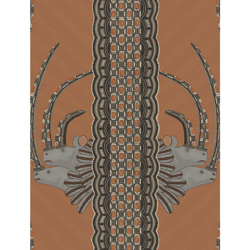 COLE & SON - JABU- TAN - Wallcovering by the Roll TAN