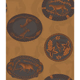 COLE & SON - MATRINAH- OCHRE - Wallcovering by the Roll