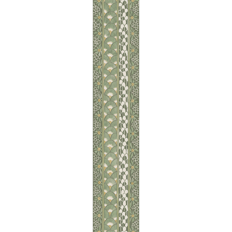COLE & SON - ARDMORE BORDER- OLIVE - Wallcovering by the Roll OLIVE