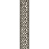 COLE & SON - ARDMORE BORDER- BLACK & WHITE - Wallcovering by the Roll