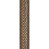 COLE & SON - ARDMORE BORDER- BLACK & BURNT ORANGE - Wallcovering by the Roll