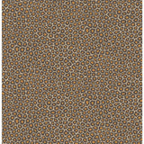 COLE & SON - SENZO SPOT- BROWN & GOLD - Wallcovering by the Roll
