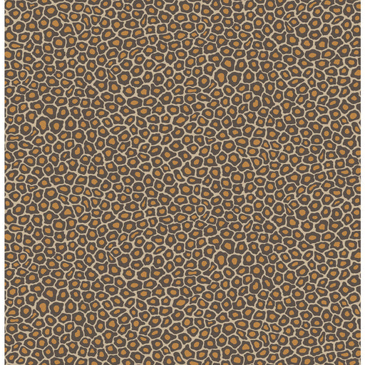 COLE & SON - SENZO SPOT- BROWN & GOLD - Wallcovering by the Roll BROWN & GOLD
