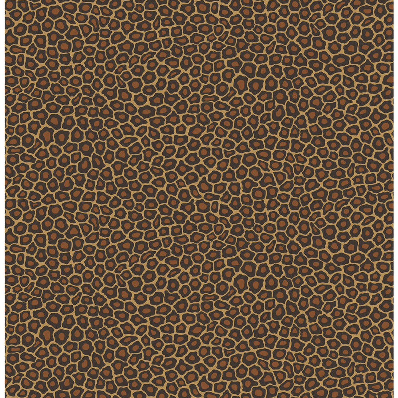 COLE & SON - SENZO SPOT- TRUE LEOPARD - Wallcovering by the Roll TRUE LEOPARD