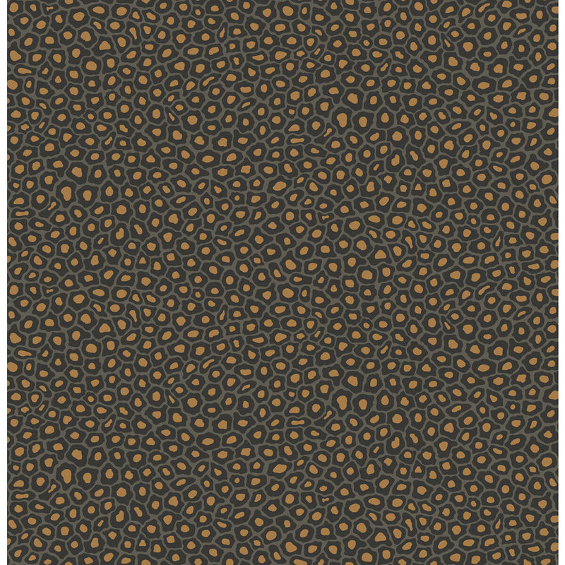 COLE & SON - SENZO SPOT- CHARCOAL - Wallcovering by the Roll CHARCOAL