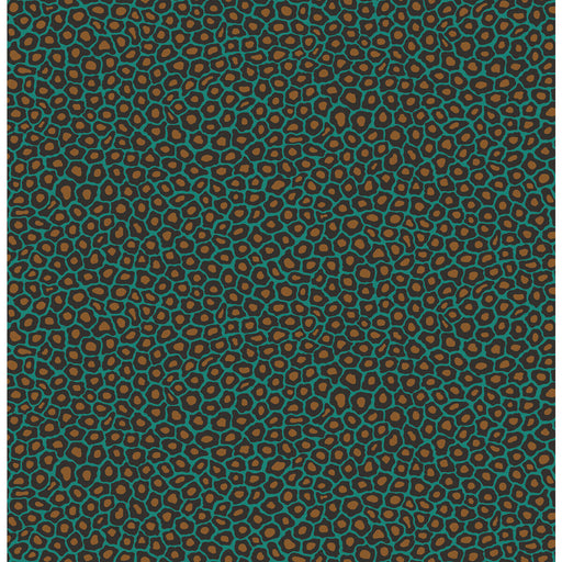 COLE & SON - SENZO SPOT- PETROL - Wallcovering by the Roll PETROL