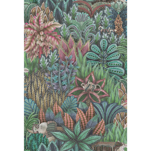 COLE & SON - SINGITA- DARK BLUE - Wallcovering by the Roll DARK BLUE