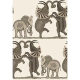 COLE & SON - SAFARI DANCE- NEUTRAL & CHARCOAL - Wallcovering by the Roll