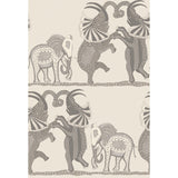 COLE & SON - SAFARI DANCE- PALE STONE & GREY - Wallcovering by the Roll