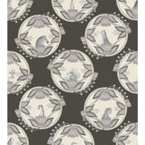 COLE & SON - ARDMORE CAMEOS- BLACK & WHITE - Wallcovering by the Roll