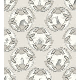COLE & SON - ARDMORE CAMEOS- GREY - Wallcovering by the Roll