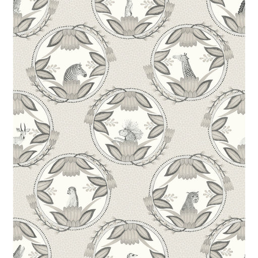 COLE & SON - ARDMORE CAMEOS- GREY - Wallcovering by the Roll GREY