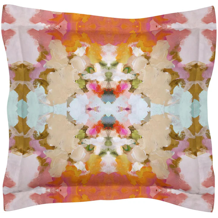 Laura Park - Euro 26 x 26 Sham - Amber Fresco