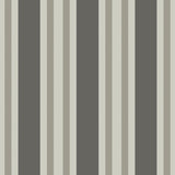 COLE & SON - POLO STRIPE- BLACK/WHITE - Wallcovering by the Roll