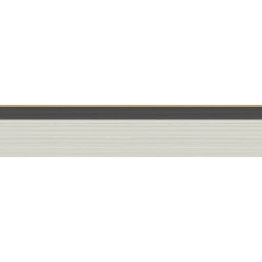 COLE & SON - JASPE BORDER- LINEN BLACK/GOLD - Wallcovering by the Roll LINEN BLACK/GOLD
