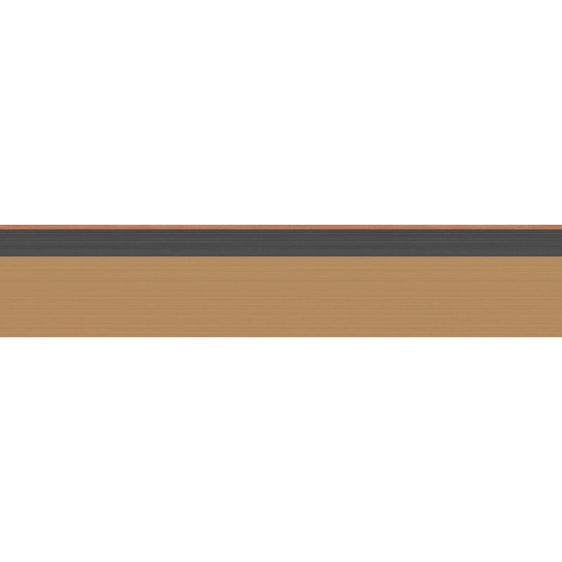 COLE & SON - JASPE BORDER- GINGER BLACK/BRONZE - Wallcovering by the Roll GINGER BLACK/BRONZE