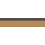 COLE & SON - JASPE BORDER- GINGER BLACK/BRONZE - Wallcovering by the Roll