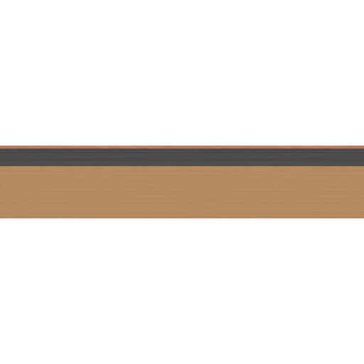 COLE & SON - JASPE BORDER- GINGER BLACK/BRONZE - Wallcovering by the Roll GINGER BLACK/BRONZE