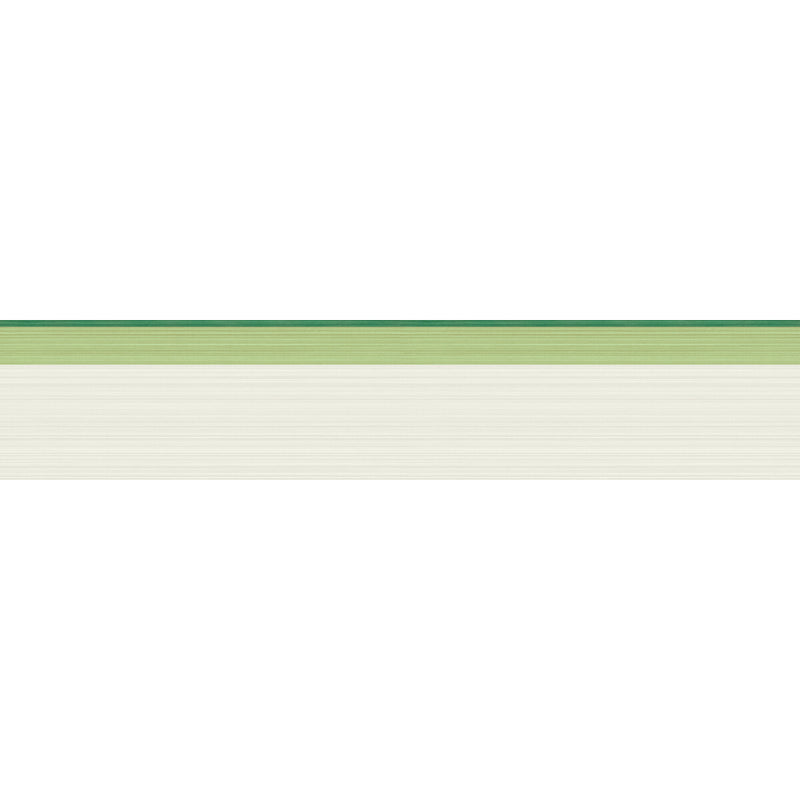 COLE & SON - JASPE BORDER- WHITE GREEN/EMERALD - Wallcovering by the Roll WHITE GREEN/EMERALD