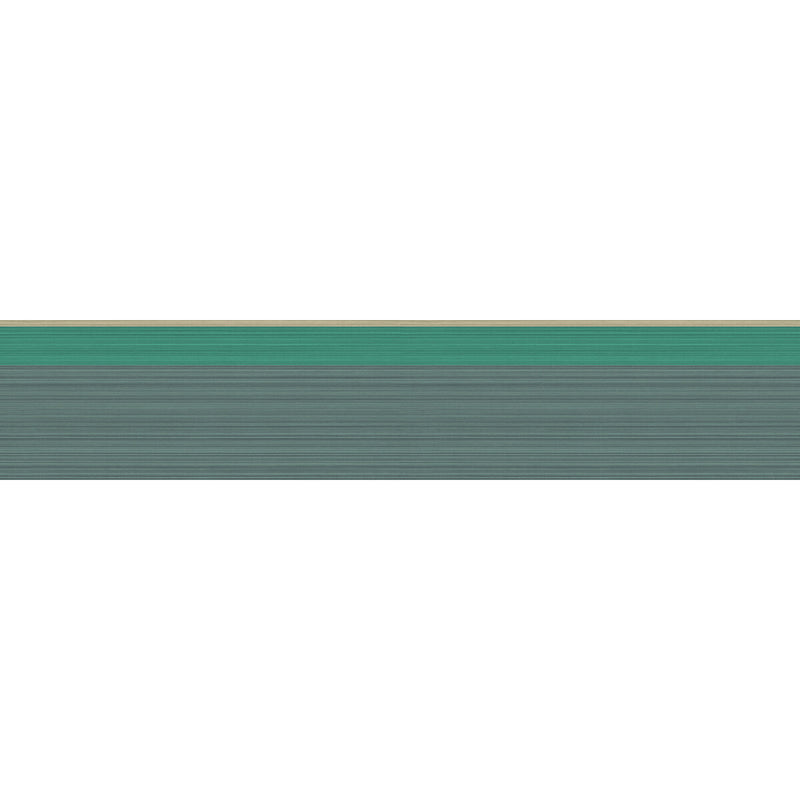 COLE & SON - JASPE BORDER- VIRIDIAN/GILVER - Wallcovering by the Roll VIRIDIAN/GILVER