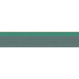 COLE & SON - JASPE BORDER- VIRIDIAN/GILVER - Wallcovering by the Roll