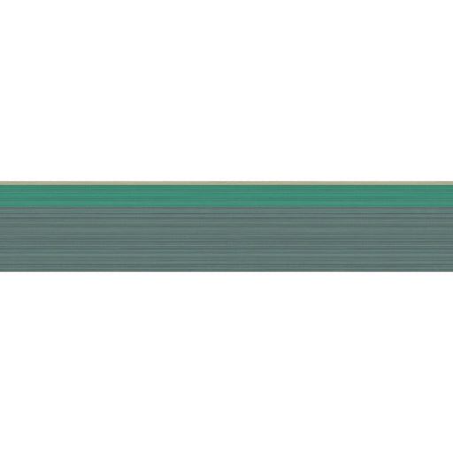 COLE & SON - JASPE BORDER- VIRIDIAN/GILVER - Wallcovering by the Roll VIRIDIAN/GILVER