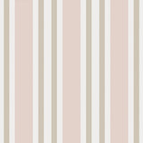 COLE & SON - POLO STRIPE- SOFT PINK - Wallcovering by the Roll