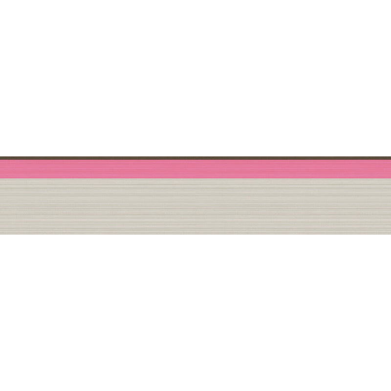 COLE & SON - JASPE BORDER- CHARCOAL/PINK - Wallcovering by the Roll CHARCOAL/PINK