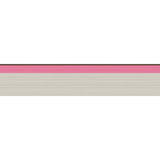 COLE & SON - JASPE BORDER- CHARCOAL/PINK - Wallcovering by the Roll