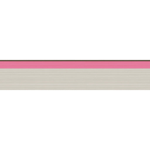 COLE & SON - JASPE BORDER- CHARCOAL/PINK - Wallcovering by the Roll CHARCOAL/PINK
